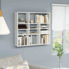 Stylish Display Shelf Space Saving Floating Wall Shelves Bookshelf Storage Unit