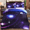Duvet Cover Bedding Set with Pillow Cases Quilt Cover Single Double King Size UK