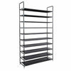 New 4/5/10 Tier Rack Storage Shoe Organiser Stand Shelf Pairs Shoe Trainers 2020