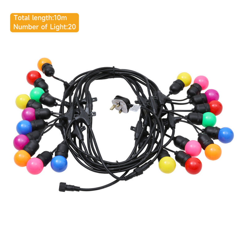 Christmas Party Hanging String Light LED Light Bulb Set Outdoor decor