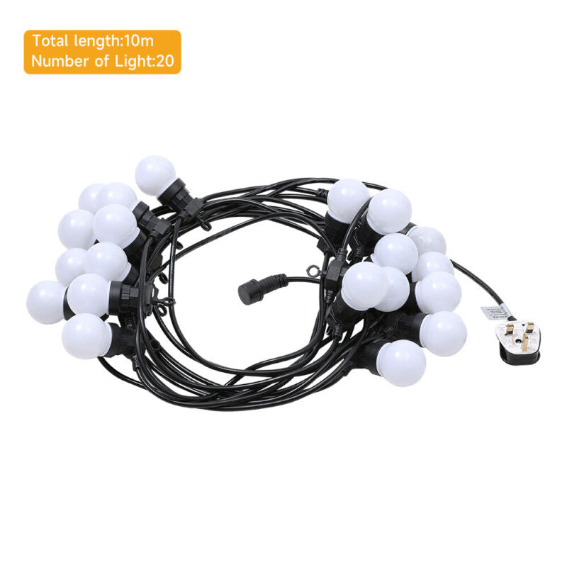 Christmas Party Hanging String Light LED Light Bulb Set Outdoor decor