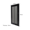 6/10mm PVC Folding Doors Concertina Accordion LivingRoom Sliding Divider H203cm