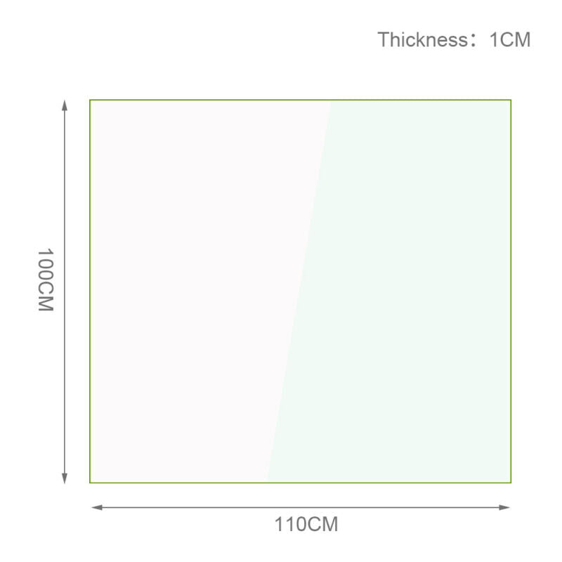 StainlessSteel 10mm Glass Balustrade Panel Posts Balcony Decking Glazing Railing