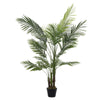 Realistic Faux Palm Tree Artificial Plant Tropical Potted In/Outdoor Home Office