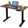 Standing Desk Electric Height Adjustable Desk 100/110/120 cm Desk Computer Desk