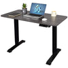 Standing Desk Electric Height Adjustable Desk 100/110/120 cm Desk Computer Desk