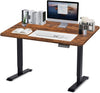 Standing Desk Electric Height Adjustable Desk 100/110/120 cm Desk Computer Desk