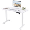 Standing Desk Electric Height Adjustable Desk 100/110/120 cm Desk Computer Desk