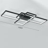 Contemporary LED Ceiling Light Rectangle Pendant Lamp Living Room Bedroom Light