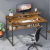 Computer Desk Home Office Desk Laptop Study Writing Table Workstation Furniture