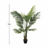 Large Artificial Palm Tree Tropical Fake Realistic Potted Plant Indoor Outdoor