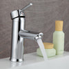 Waterfall Bathroom Tap Chrome Basin Mixer Bath Filler Shower Deck Tap Faucet Set