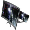 12'' Mobile Phone Curved Screen Magnifier 3D HD Video Amplifier Stand UK