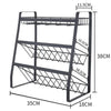 Kitchen Spice Jar Rack 3 Tier Bottle Storage Organiser Seasoning Shelf Holder