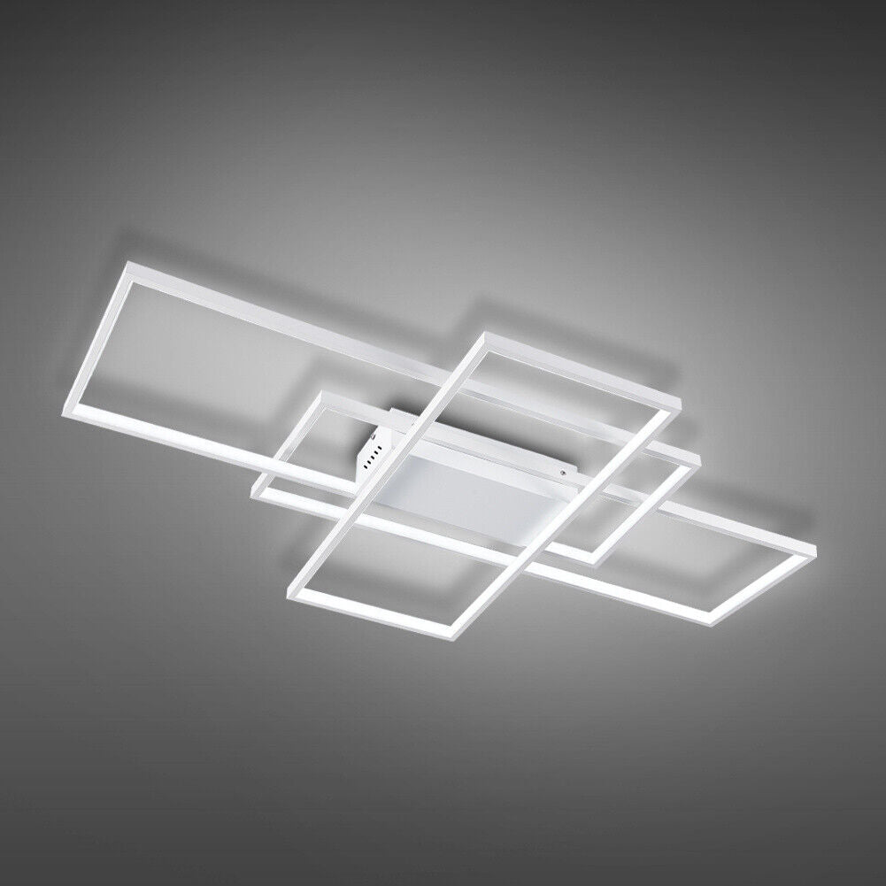LED Ceiling Light Geometric Lamp Chic Design Lights Fixture Room Decor Lighting