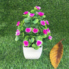 2021 Realistic Artificial Flowers Plant In Pot Outdoor Home Office Decoration-1