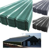 12/24X Corrugated Roof Sheets Profile Galvanized Metal Roofing Carport Wall Shed