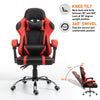 Executive Racing Gaming Office Chair Swivel Recliner Computer Desk Chair Leather