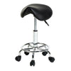 360°Rotation PU Adjustable Salon Stool Hydraulic Saddle Massage Spa Chair New