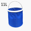 9/11/13 Litre L COLLAPSIBLE FOLDING WATER BUCKET Foldable Camping Car Wash UK