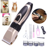 Electric Pet Dog Grooming Clippers,Cordless Pet Hair Shaver,Grooming Trimmer Kit