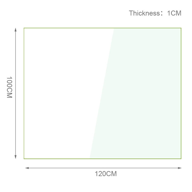 StainlessSteel 10mm Glass Balustrade Panel Posts Balcony Decking Glazing Railing
