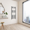 Bathroom Straight Curved Heated Towel Rail Radiator Staircase Heater Heated