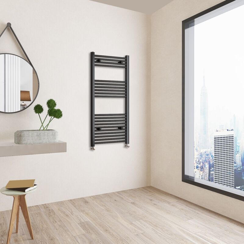 Bathroom Straight Curved Heated Towel Rail Radiator Staircase Heater Heated