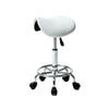 360°Rotation PU Adjustable Salon Stool Hydraulic Saddle Massage Spa Chair New