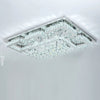 LED Crystal Ceiling Light Chandelier Lamp Modern Kitchen Bedroom Living Room
