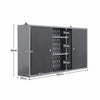 Workshop Tool Cabinet Steel Cabinet Tool Parts Hanger Pegboard Storage Chest uk