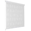 Shower Curtain Roller Blind White Home Bathroom Divider Privacy Screen vidaXL