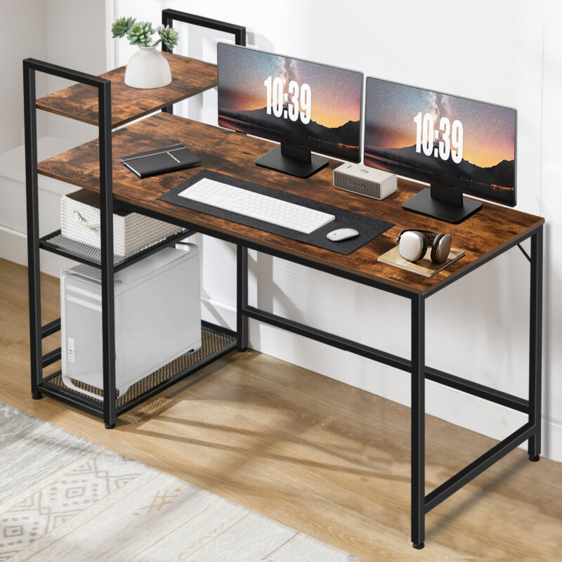 Computer Desk Home Office Desk Laptop Study Writing Table Workstation Furniture