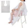 Large Disposable Salon Barber Gown Hairdressing Cape for Beauty Hair Dye Perming
