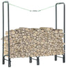 Metal Firewood Log Storage Rack Stand Holder Indoor/Outdoor Store Steel 14 Sizes