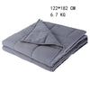 Gravity Weighted Heavy Gravity Bead Blanket Anxiety Therapy Relax Sleep 12~20lbs