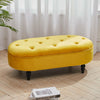 Chesterfield Coffee Table Chair Footstool Large Stool Rectangle/Oval Pouf Stand