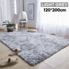 200/230CM Large Fluffy Rug Hairy Non-slip Rugs Bedroom Dining Room Floor Mat