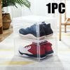 1X Wholes Sneaker Shoe Box Storage Organizer Dustproof Stackable For AJ & Jordan