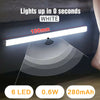 USB Rechargeable Strip Wireless PIR Motion Sensor LED Light Cabinet Closet Lamp