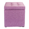 Foot Rest Ottoman Storage Footstool Pouffe Footrest Makeup Dressing Table Stool