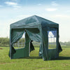 2x2 3x3 m Pop up Gazebo Waterproof Garden Marquee Party Tent Outdoor Sun Canopy