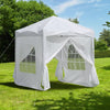 2x2 3x3 m Pop up Gazebo Waterproof Garden Marquee Party Tent Outdoor Sun Canopy