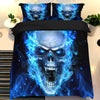 Duvet Cover Bedding Set with Pillow Cases Quilt Cover Single Double King Size UK