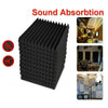 Acoustic Wall Panels Studio Sound Proofing Insulation Foam Pad 30cm*30cm Panel