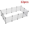 Pet Enclosure Fencing 10/12/36 Panels Dog Puppy Rabbit Playpen Cage Run Fence UK