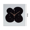 Wall Clock Illuminated / Solid Numerals Silent Retro Chic Decor 12-13inch Clocks