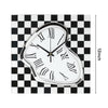 Wall Clock Illuminated / Solid Numerals Silent Retro Chic Decor 12-13inch Clocks
