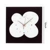 Wall Clock Illuminated / Solid Numerals Silent Retro Chic Decor 12-13inch Clocks