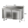 Stainless Steel Commercial Kitchen Sink Catering Sink Single Double Bowl Drainer
